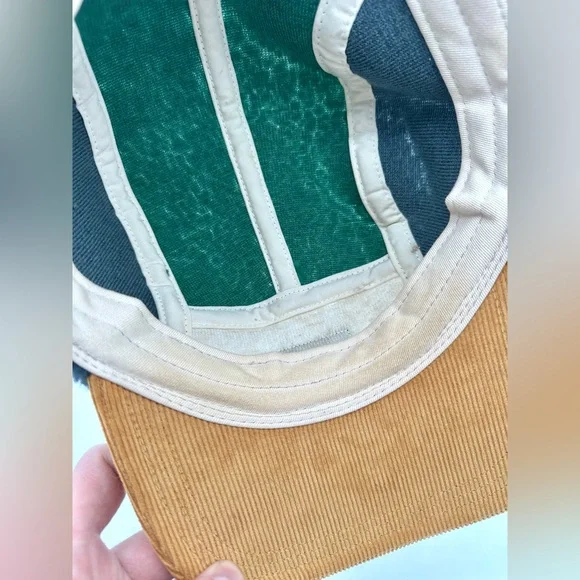 LL Bean Sherpa 5 Panel Hat Colorblock - Picture 8 of 8